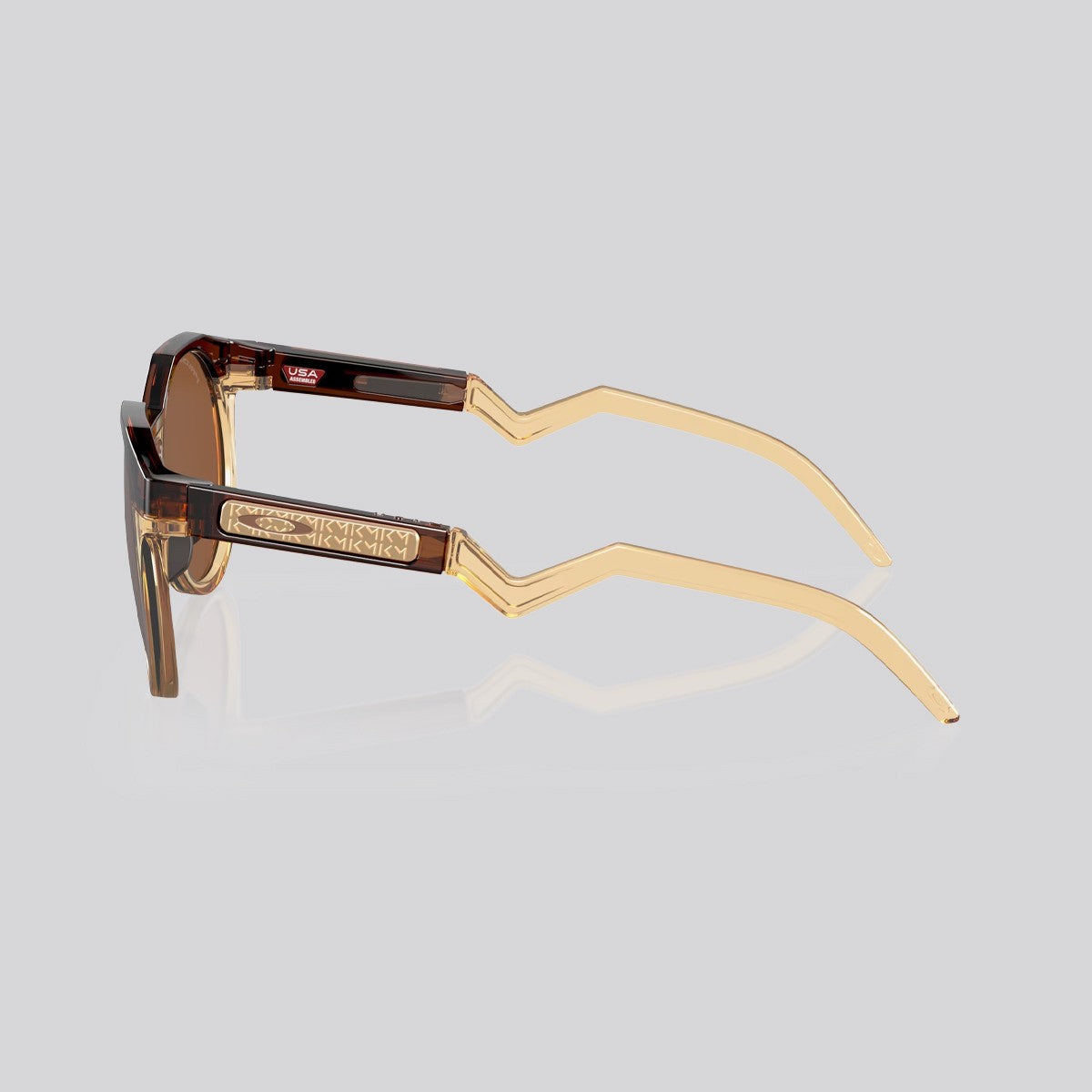 Lentes de Sol Oakley HSTN Dark Amber/Prizm Tungsten