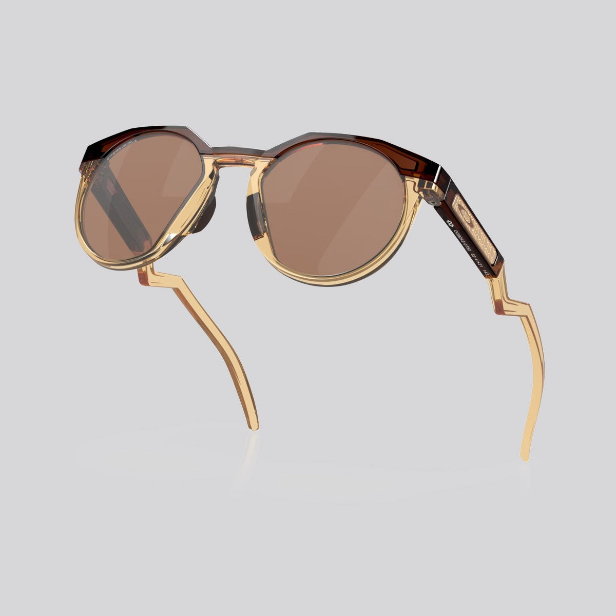 Lentes de Sol Oakley HSTN Dark Amber/Prizm Tungsten