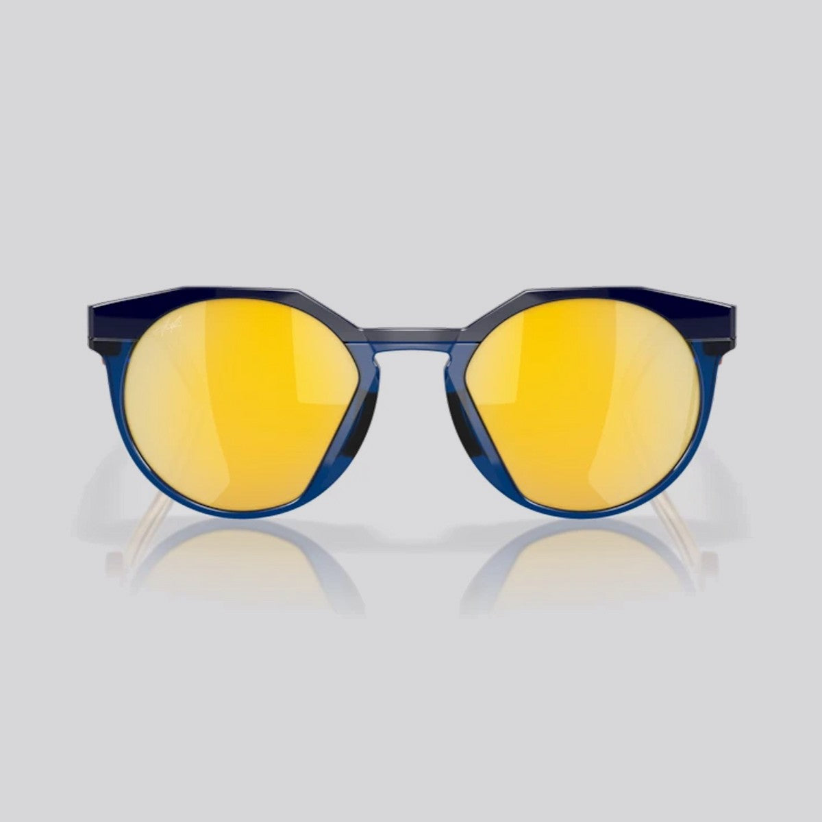 Lentes de Sol Oakley HSTN Trans Blue/Light Curry Prizm 24K Polarized