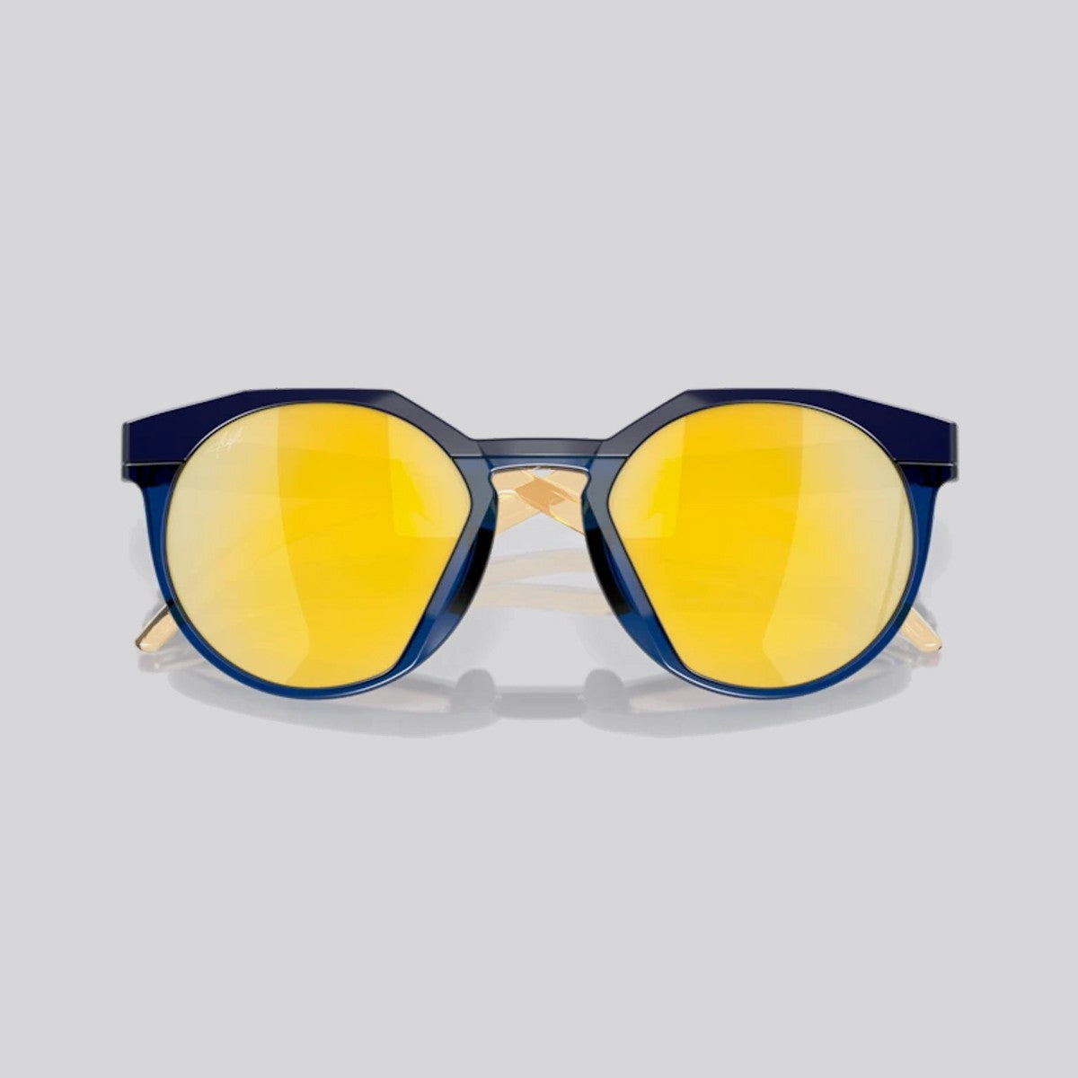 Lentes de Sol Oakley HSTN Trans Blue/Light Curry Prizm 24K Polarized