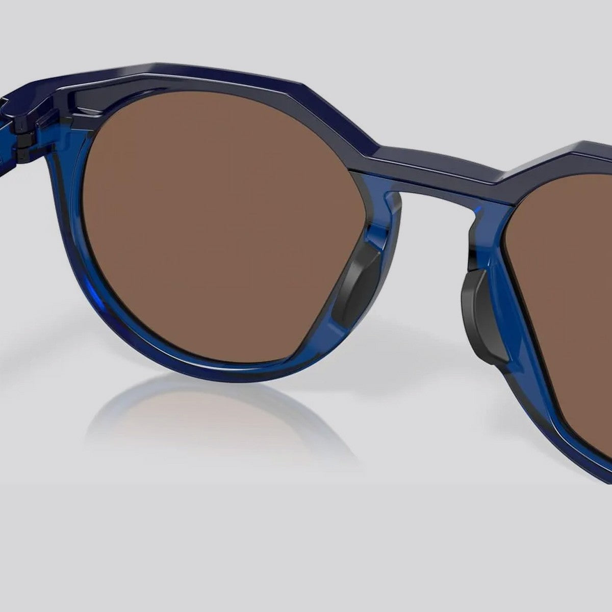 Lentes de Sol Oakley HSTN Trans Blue/Light Curry Prizm 24K Polarized