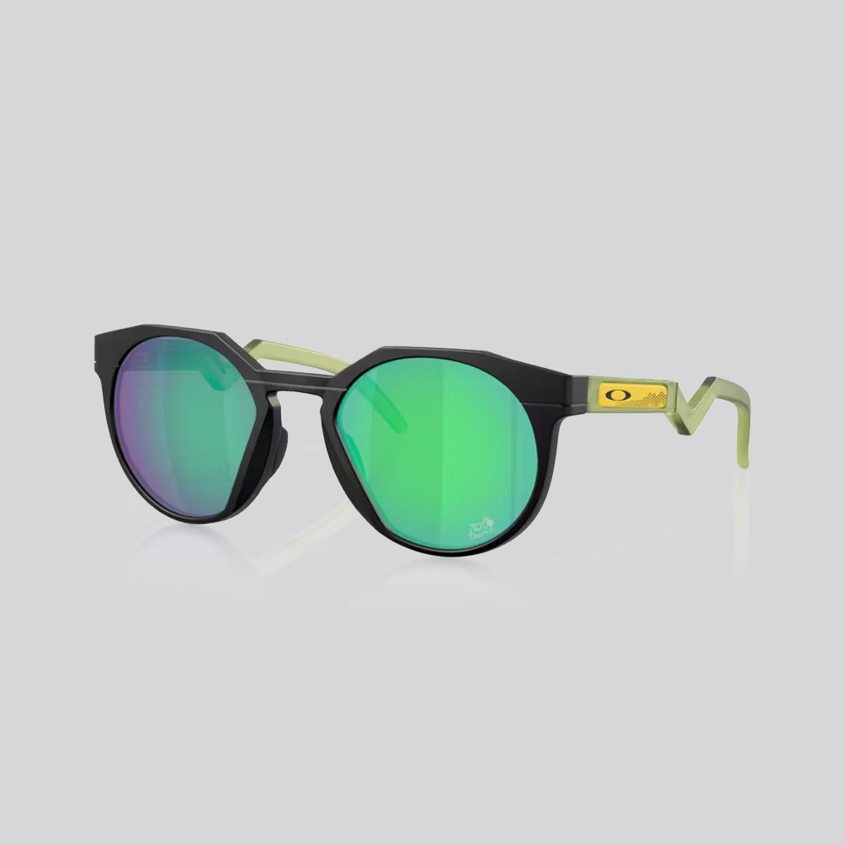 Lentes de Sol Oakley HSTN Tour de France Prizm jade Lenses/Matte Black Frame