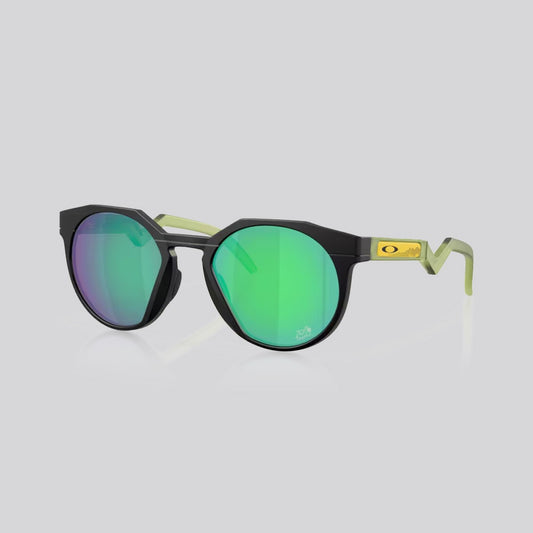 Lentes de Sol Oakley HSTN Tour de France Prizm jade Lenses/Matte Black Frame