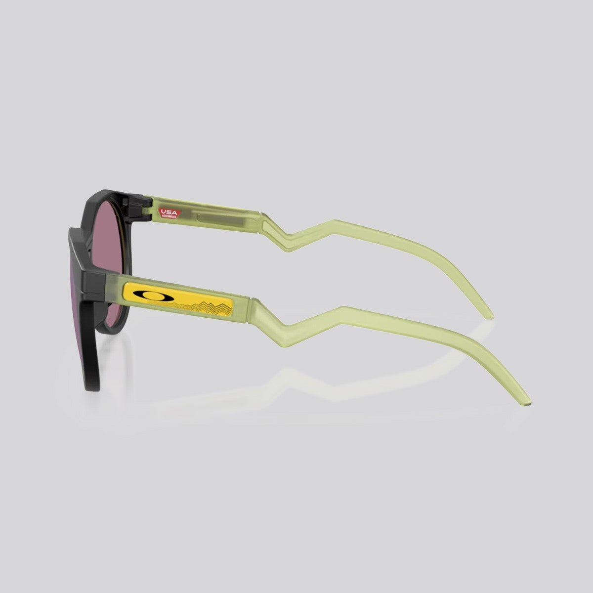 Lentes de Sol Oakley HSTN Tour de France Prizm jade Lenses/Matte Black Frame
