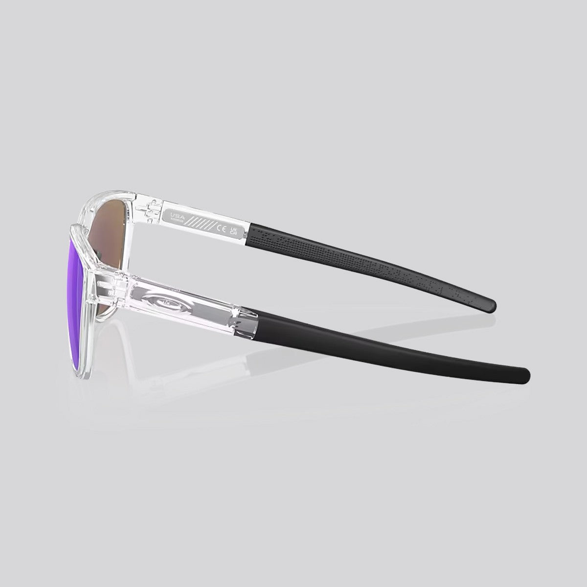 Lentes de Sol Oakley Actuator Polished Clear/Prizm Sapphire Polarized
