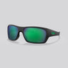 Lentes de Sol Oakley Turbine Matte Black/Prizm Jade Polarized