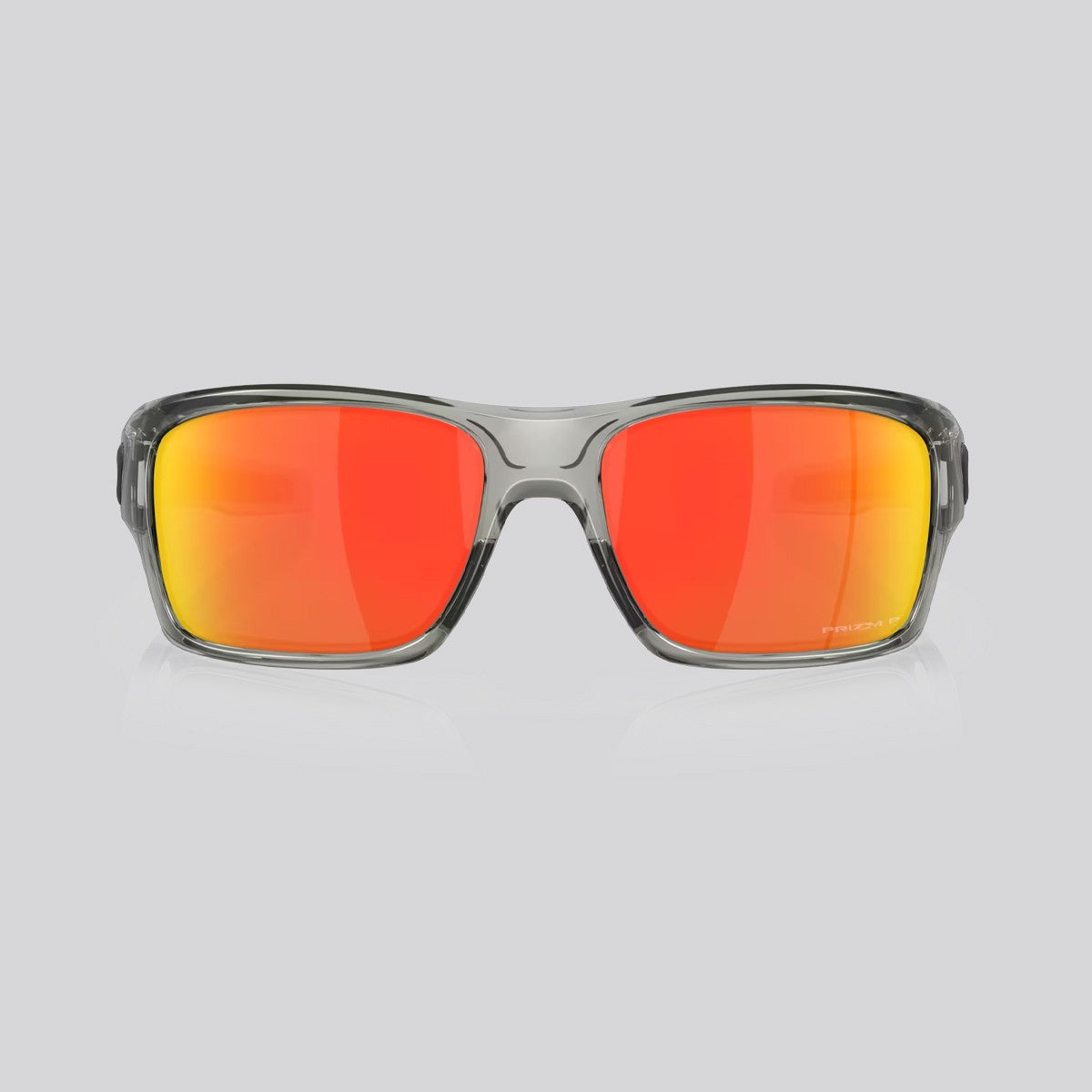 Lentes de Sol Oakley Turbine Gray Ink/Prizm Ruby Polarizado