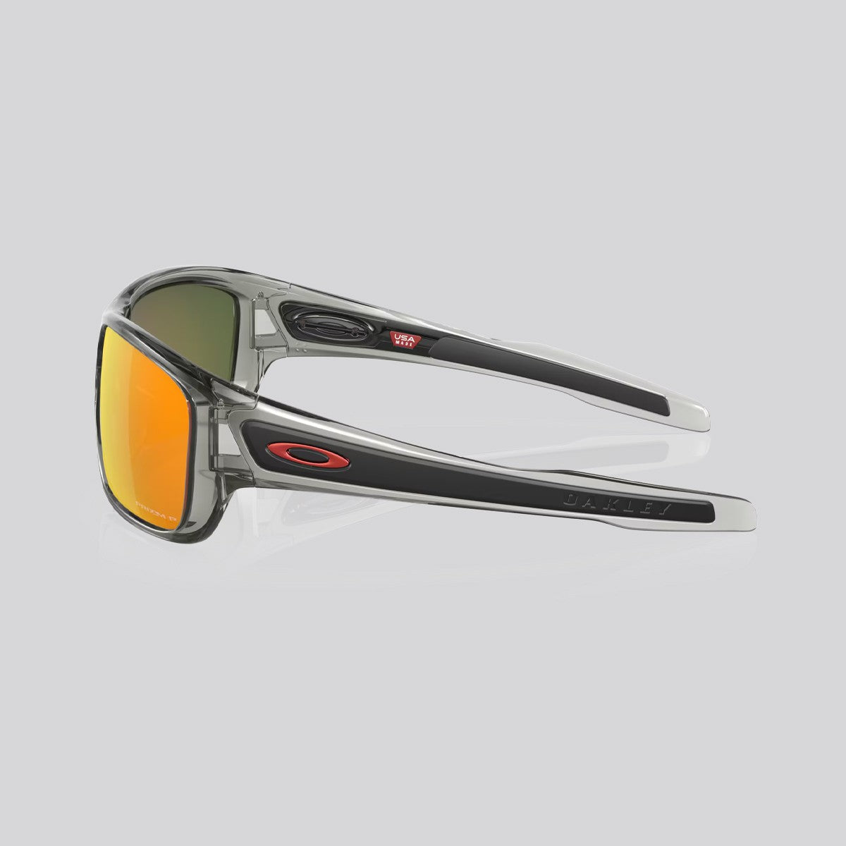 Lentes de Sol Oakley Turbine Gray Ink/Prizm Ruby Polarizado