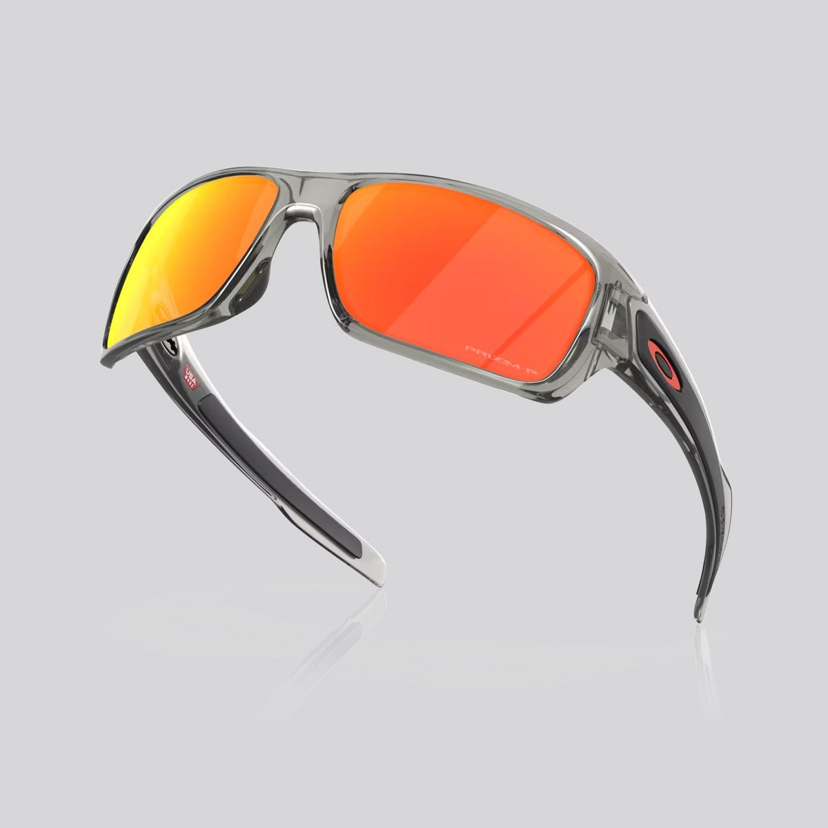 Lentes de Sol Oakley Turbine Gray Ink/Prizm Ruby Polarizado