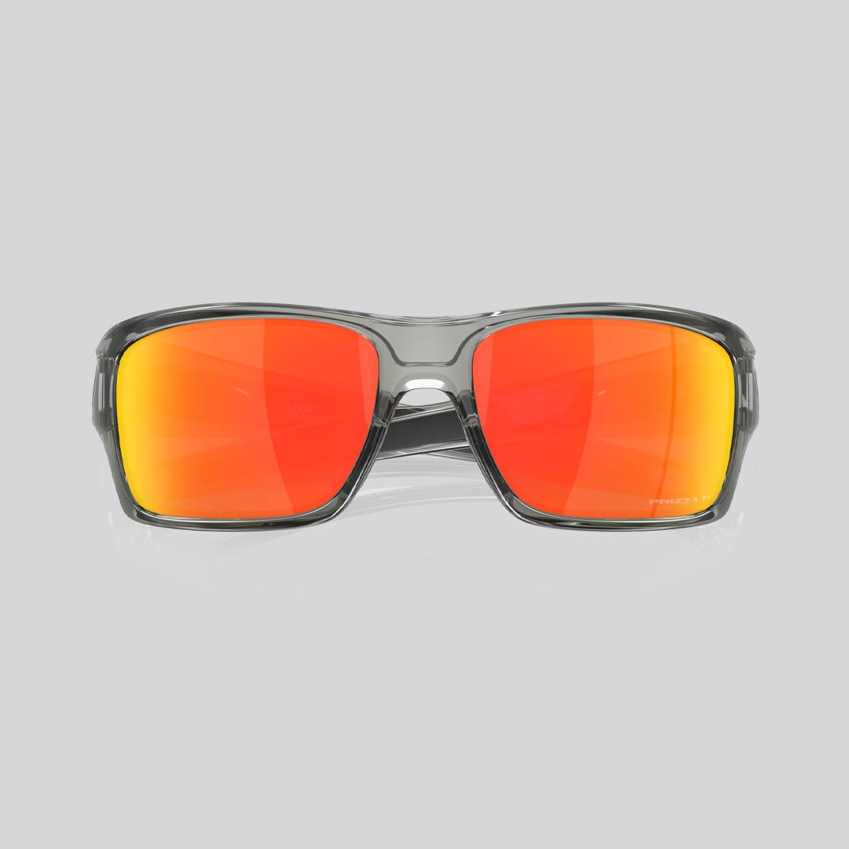 Lentes de Sol Oakley Turbine Gray Ink/Prizm Ruby Polarizado
