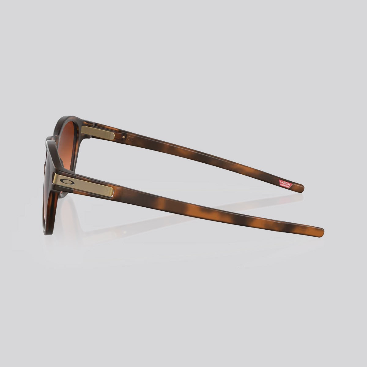 Lentes de Sol Oakley Latch Matte Brown Tortoise/Prizm Brown Gradient