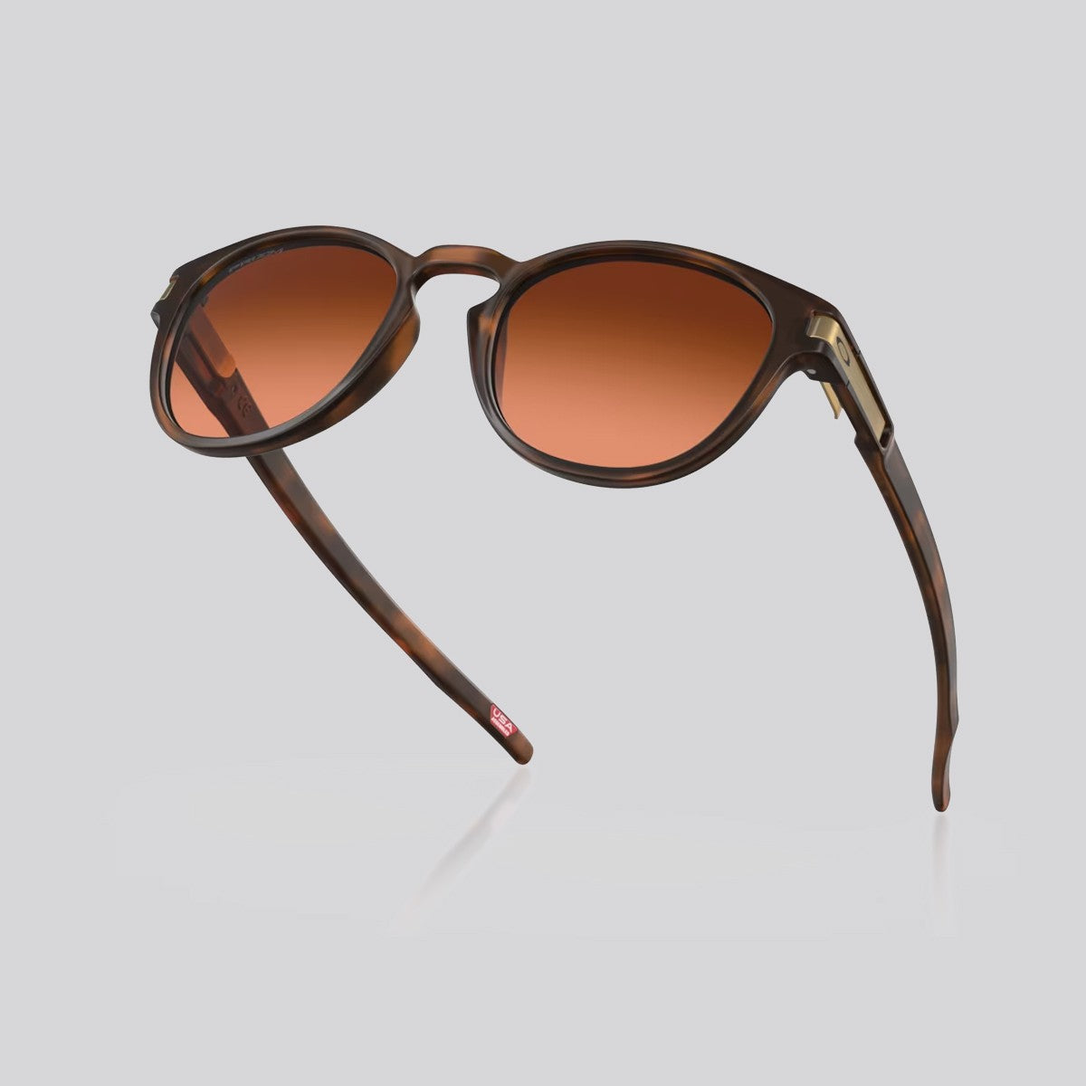 Lentes de Sol Oakley Latch Matte Brown Tortoise/Prizm Brown Gradient