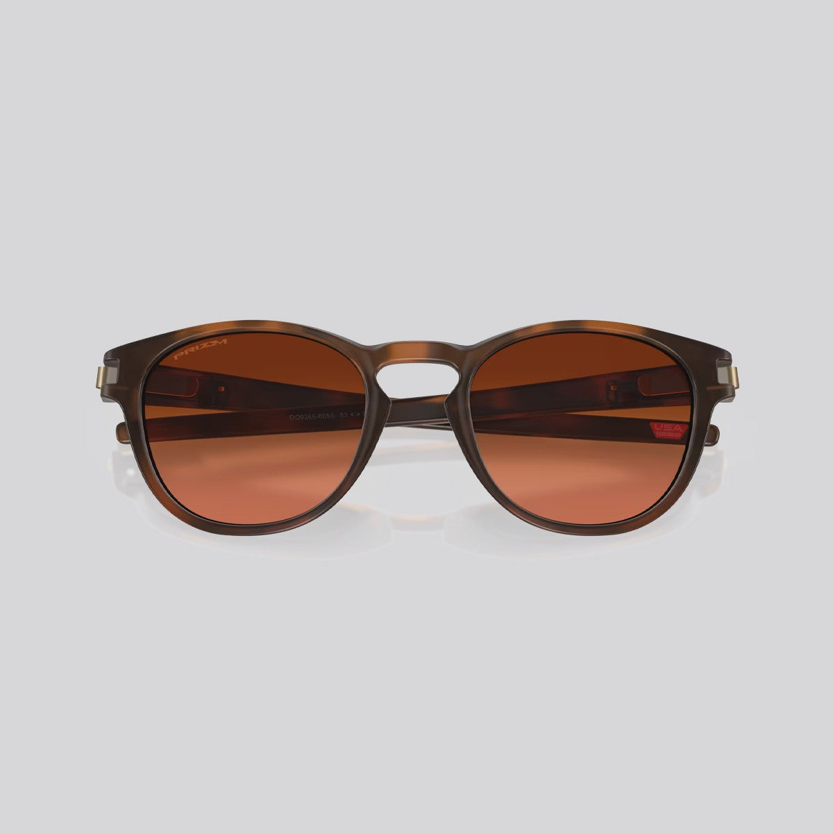 Lentes de Sol Oakley Latch Matte Brown Tortoise/Prizm Brown Gradient