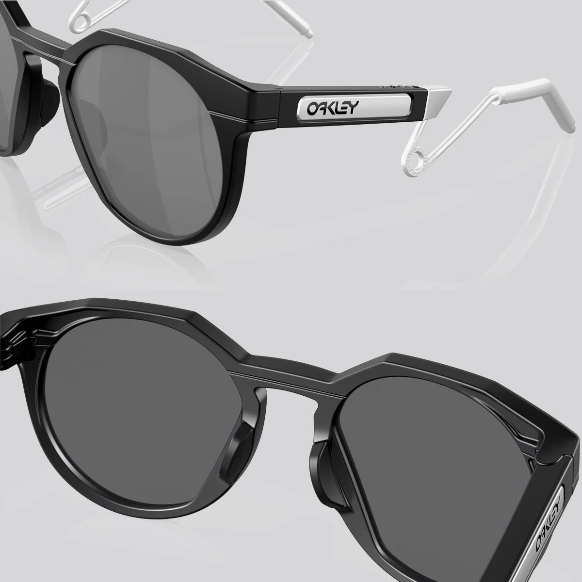 Lentes de Sol Oakley HSTN Metal Matte Black Prizm Black