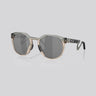 Lentes de Sol Oakley HSTN x Damian Lillard Sepia Frame/Grey Ink/Prizm Black
