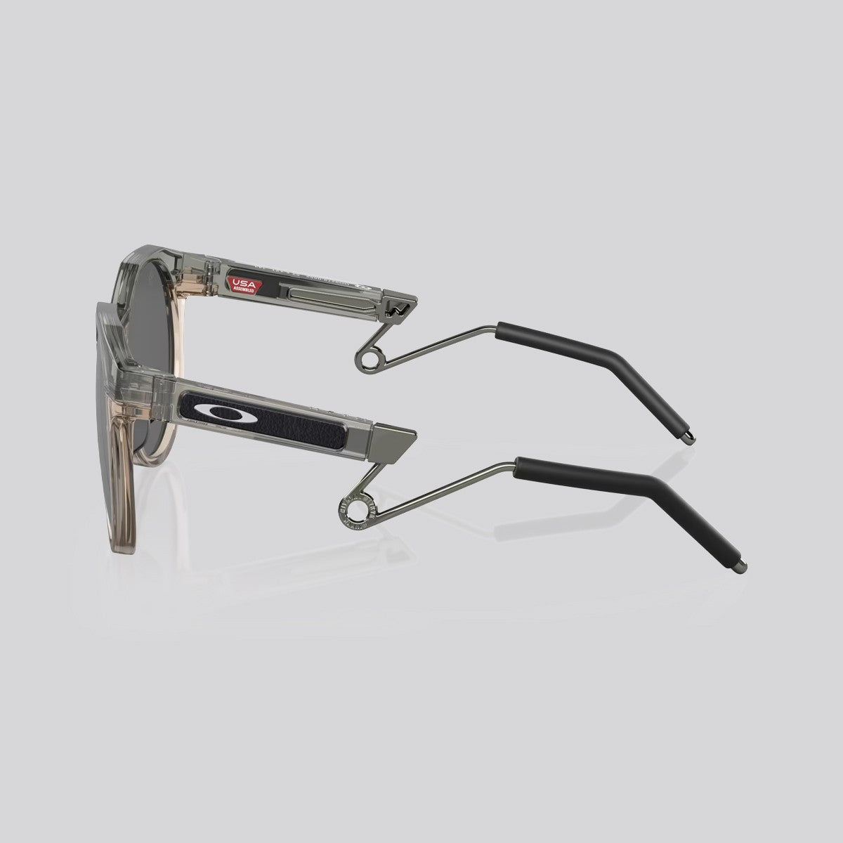 Lentes de Sol Oakley HSTN x Damian Lillard Sepia Frame/Grey Ink/Prizm Black