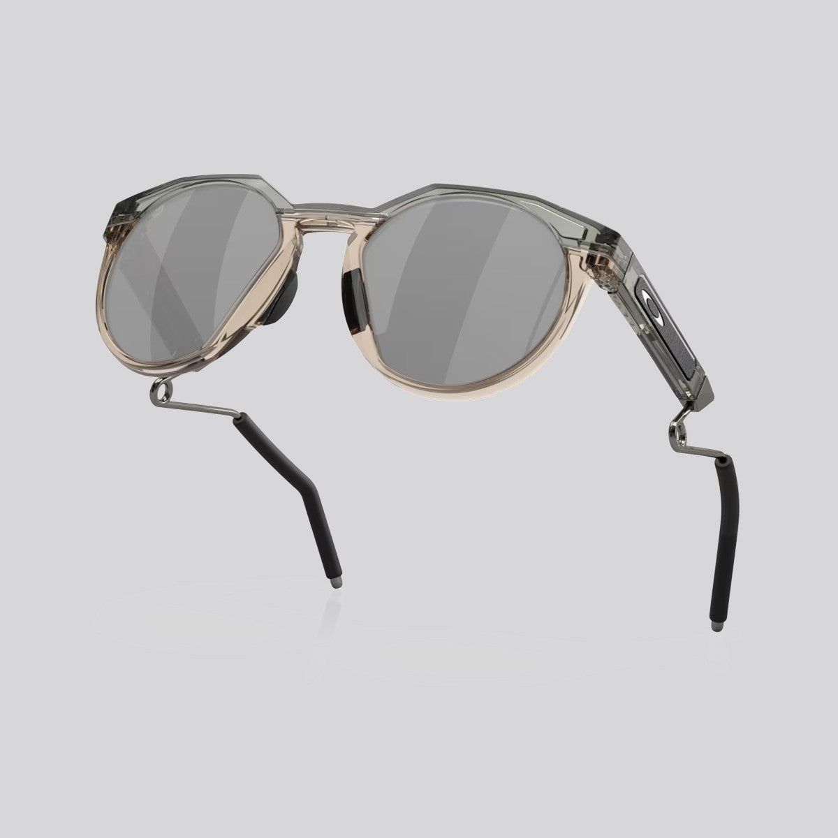 Lentes de Sol Oakley HSTN x Damian Lillard Sepia Frame/Grey Ink/Prizm Black