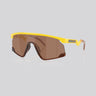 Lentes de sol Oakley BXTR x Fortnite™ Peely Prizm Tungsten/Yellow