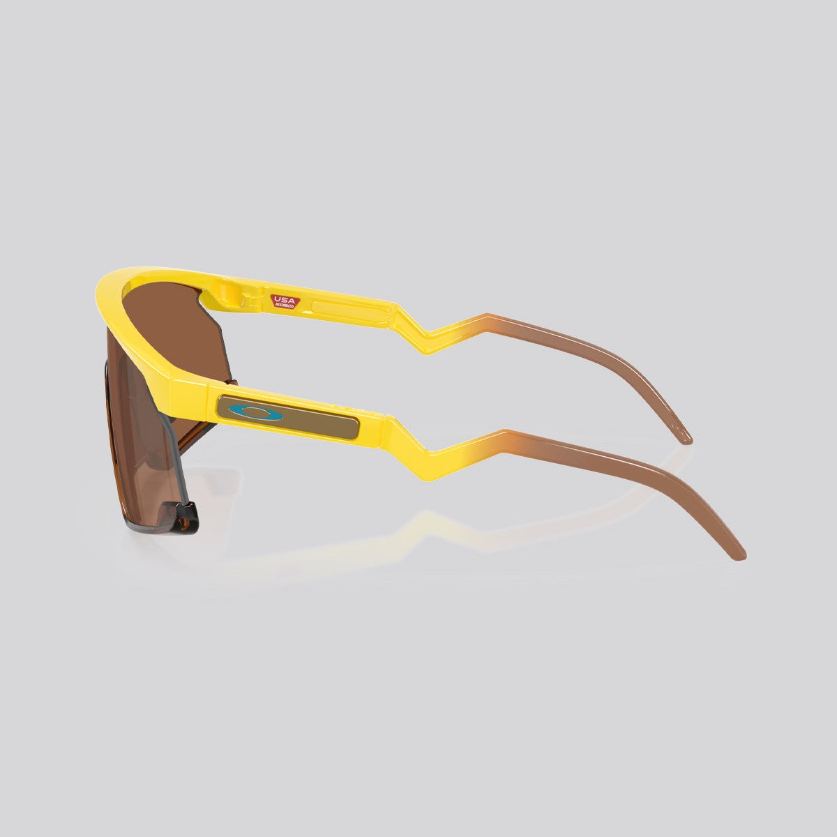 Lentes de sol Oakley BXTR x Fortnite™ Peely Prizm Tungsten/Yellow