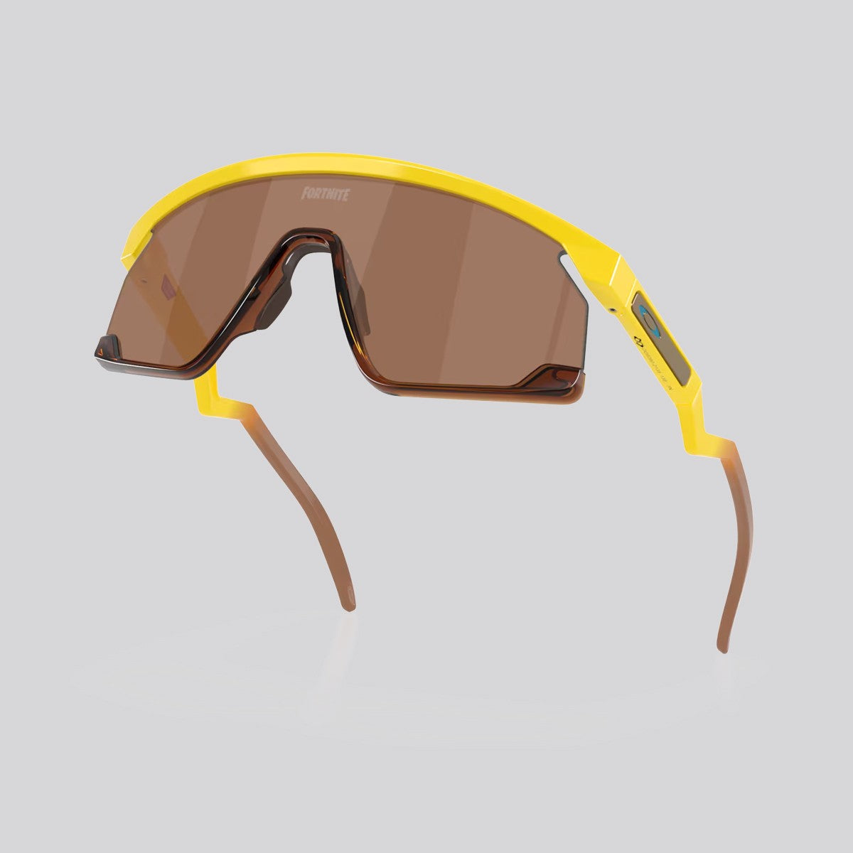 Lentes de sol Oakley BXTR x Fortnite™ Peely Prizm Tungsten/Yellow