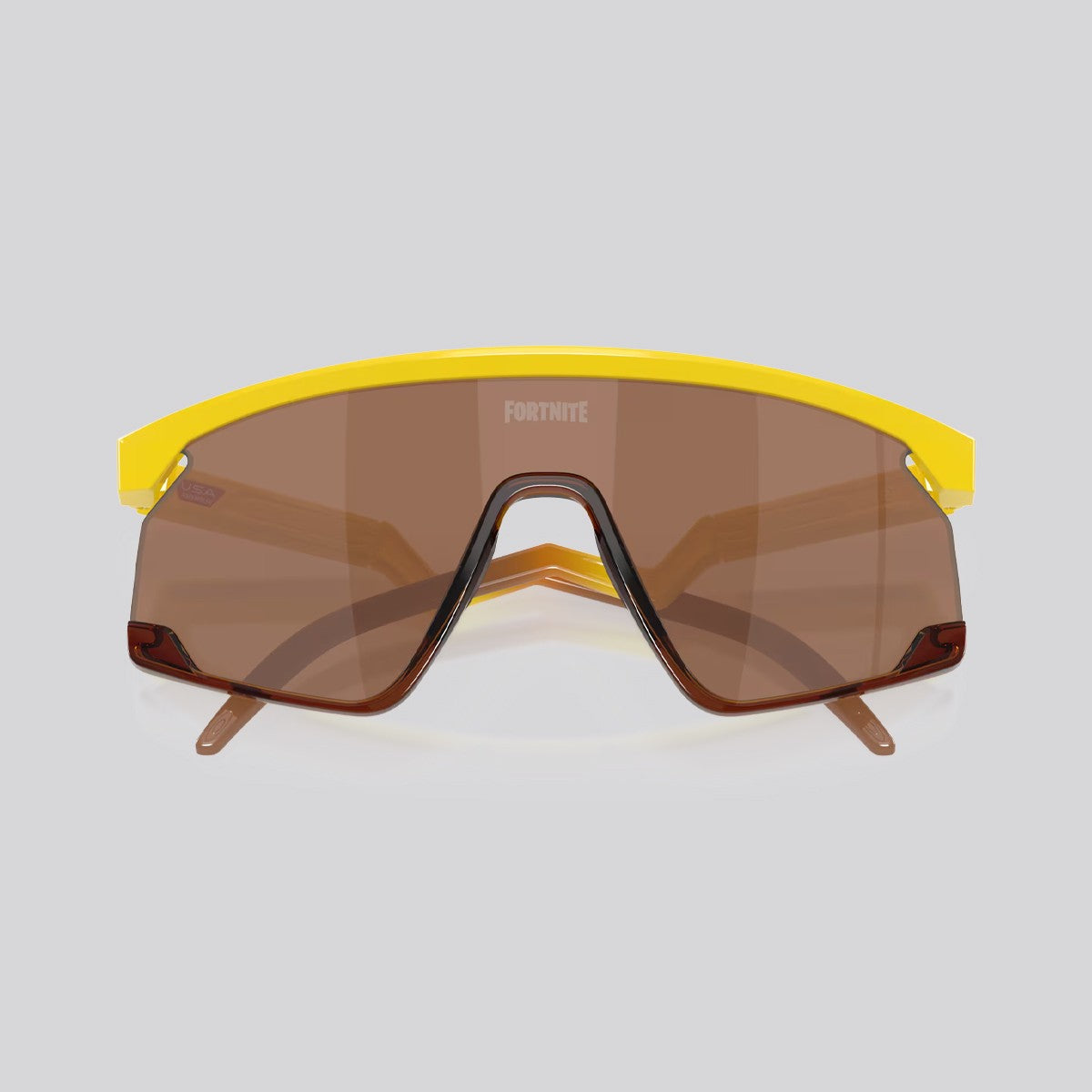 Lentes de sol Oakley BXTR x Fortnite™ Peely Prizm Tungsten/Yellow