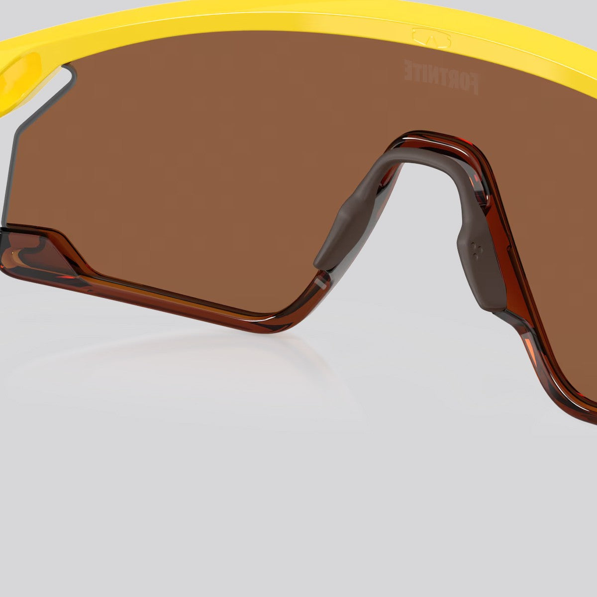 Lentes de sol Oakley BXTR x Fortnite™ Peely Prizm Tungsten/Yellow