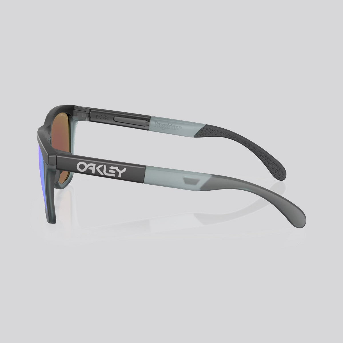Lentes de Sol Oakley Frogskins Range Matte Black / Prizm Sapphire