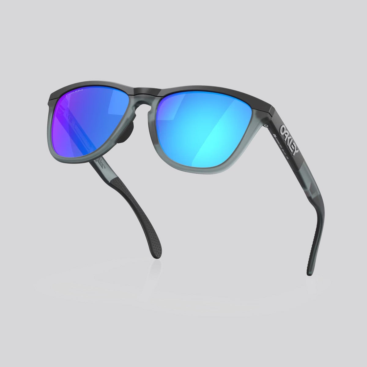 Lentes de Sol Oakley Frogskins Range Matte Black / Prizm Sapphire
