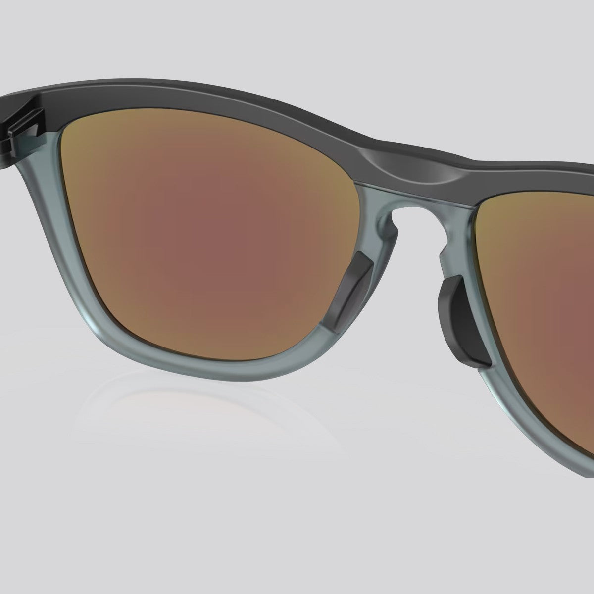 Lentes de Sol Oakley Frogskins Range Matte Black / Prizm Sapphire