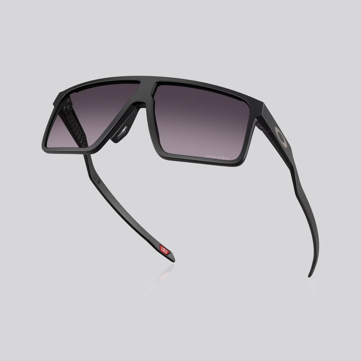 Lentes de Sol Oakley Helux Prizm Grey Gradient/Matte Black Frame