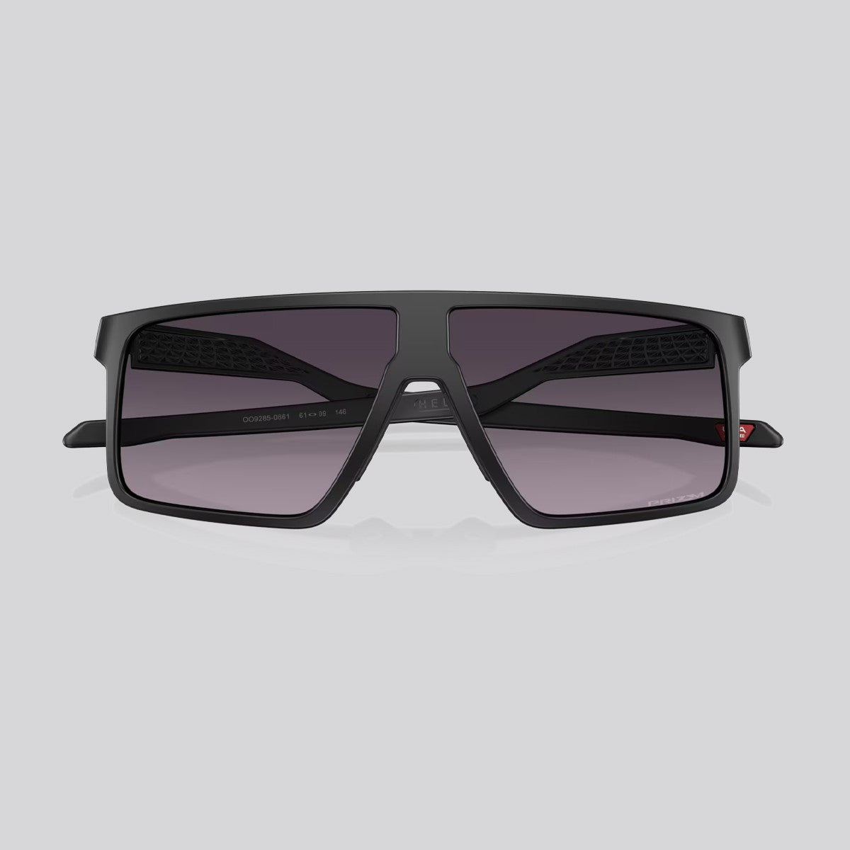 Lentes de Sol Oakley Helux Prizm Grey Gradient/Matte Black Frame