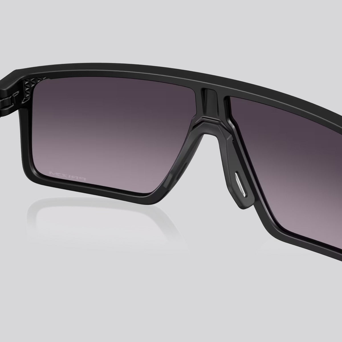 Lentes de Sol Oakley Helux Prizm Grey Gradient/Matte Black Frame