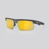 Lentes de Sol Oakley Bisphaera Prizm 24k Polarized/Matte Carbon