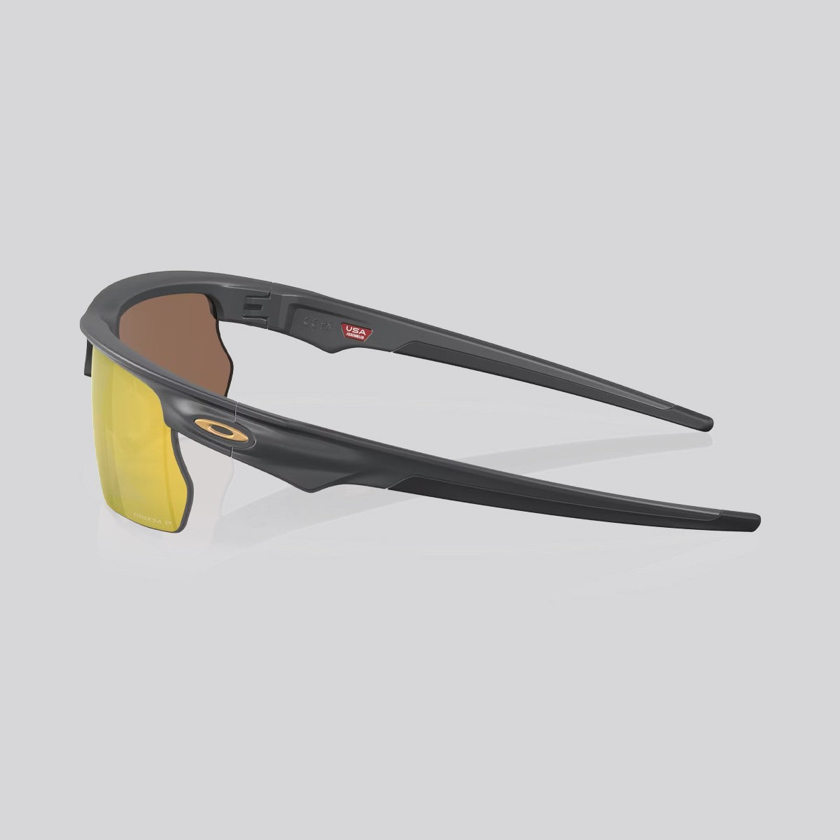 Lentes de Sol Oakley Bisphaera Prizm 24k Polarized/Matte Carbon