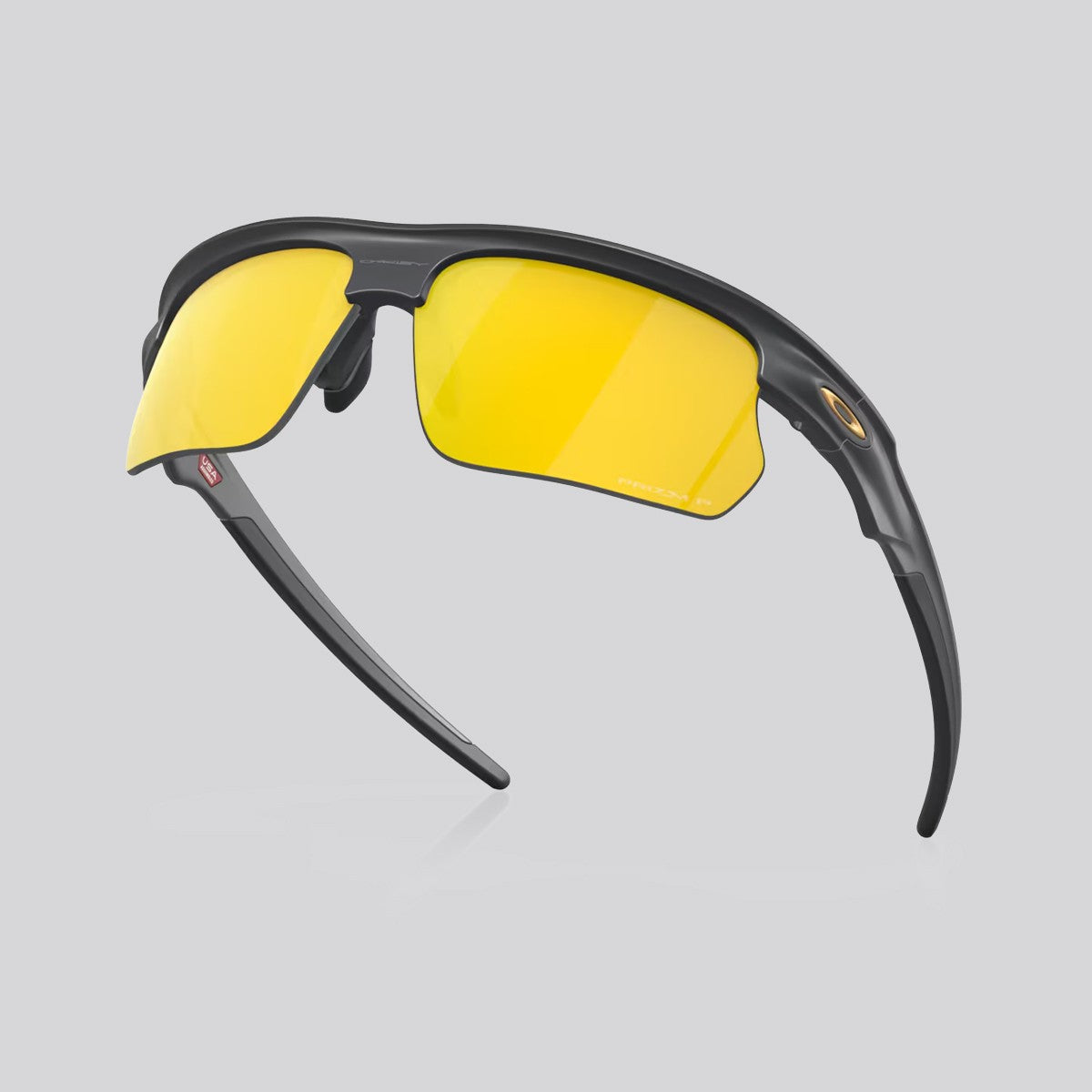 Lentes de Sol Oakley Bisphaera Prizm 24k Polarized/Matte Carbon