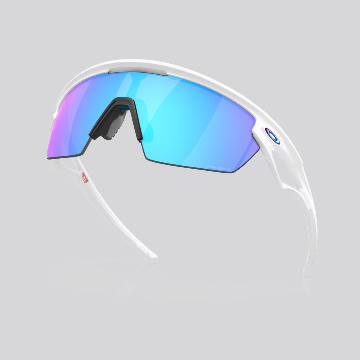 Lentes de Sol Oakley Sphaera Matte White / Prizm Sapphire Polarizado