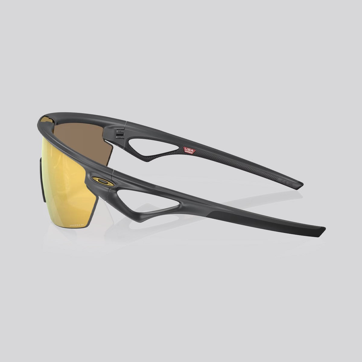 Lentes de Sol Oakley Sphaera Prizm 24k Polarized/Matte Carbon