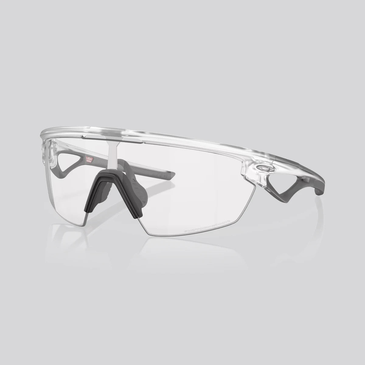 Lentes de Sol Oakley Sphaera Matte Clear Clear Photochromic