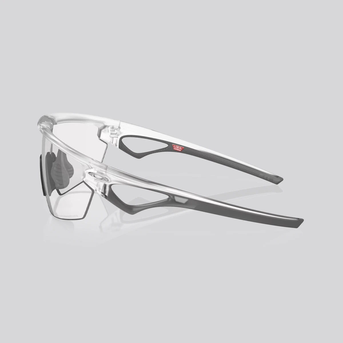 Lentes de Sol Oakley Sphaera Matte Clear Clear Photochromic