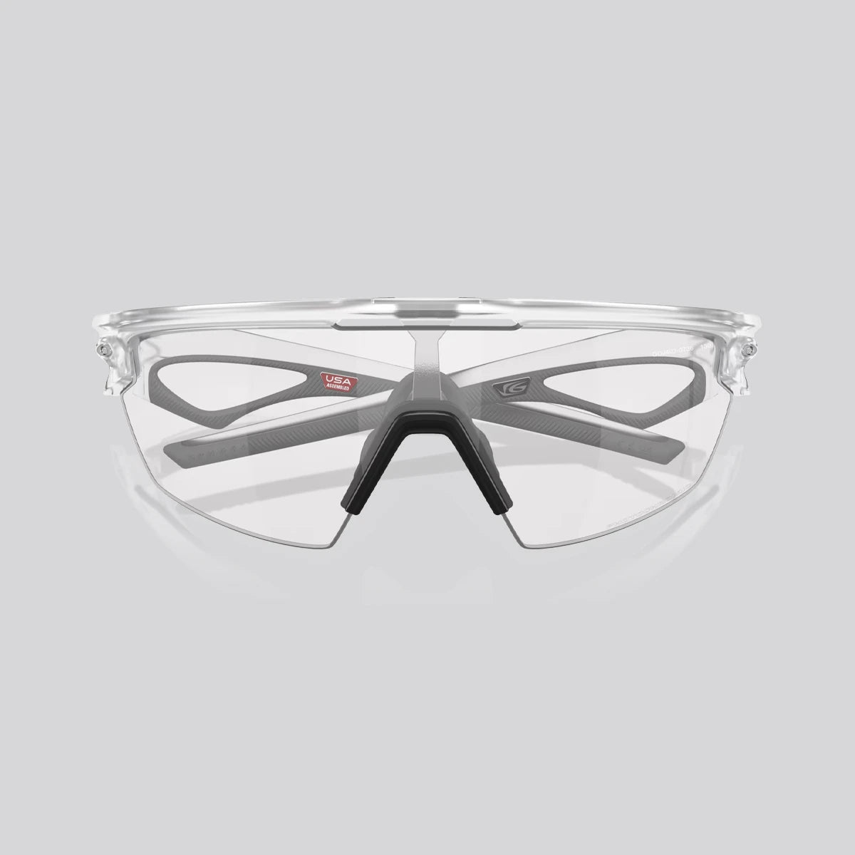 Lentes de Sol Oakley Sphaera Matte Clear Clear Photochromic