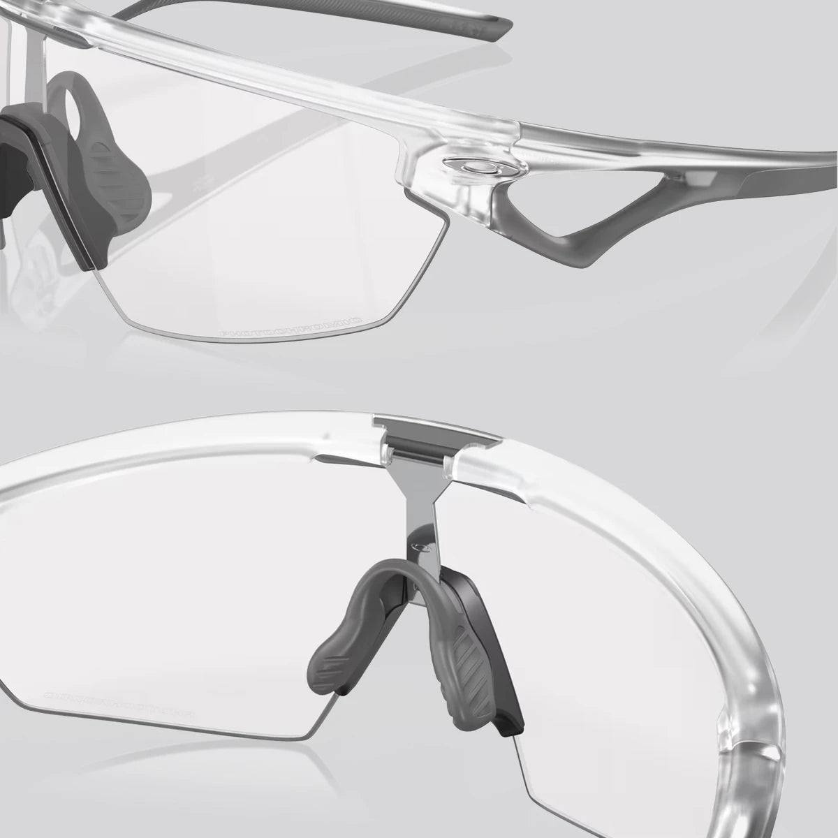 Lentes de Sol Oakley Sphaera Matte Clear Clear Photochromic