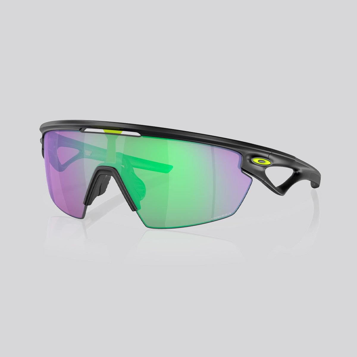 Lentes de Sol Oakley Sphaera Matte Black Ink/Prizm Road Jade