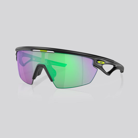 Lentes de Sol Oakley Sphaera Matte Black Ink/Prizm Road Jade