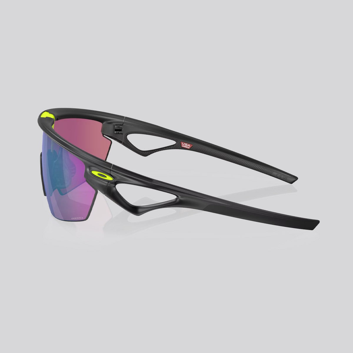 Lentes de Sol Oakley Sphaera Matte Black Ink/Prizm Road Jade