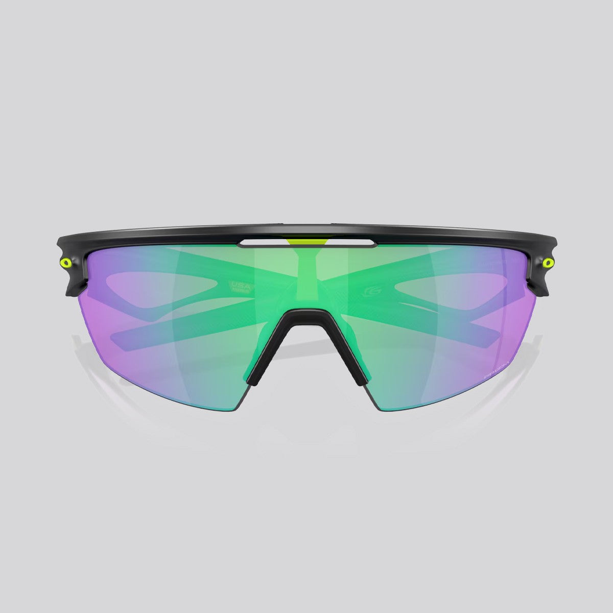Lentes de Sol Oakley Sphaera Matte Black Ink/Prizm Road Jade