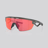 Lentes de Sol Oakley Sphaera Matte Grey Smoke/Prizm Trail Torch