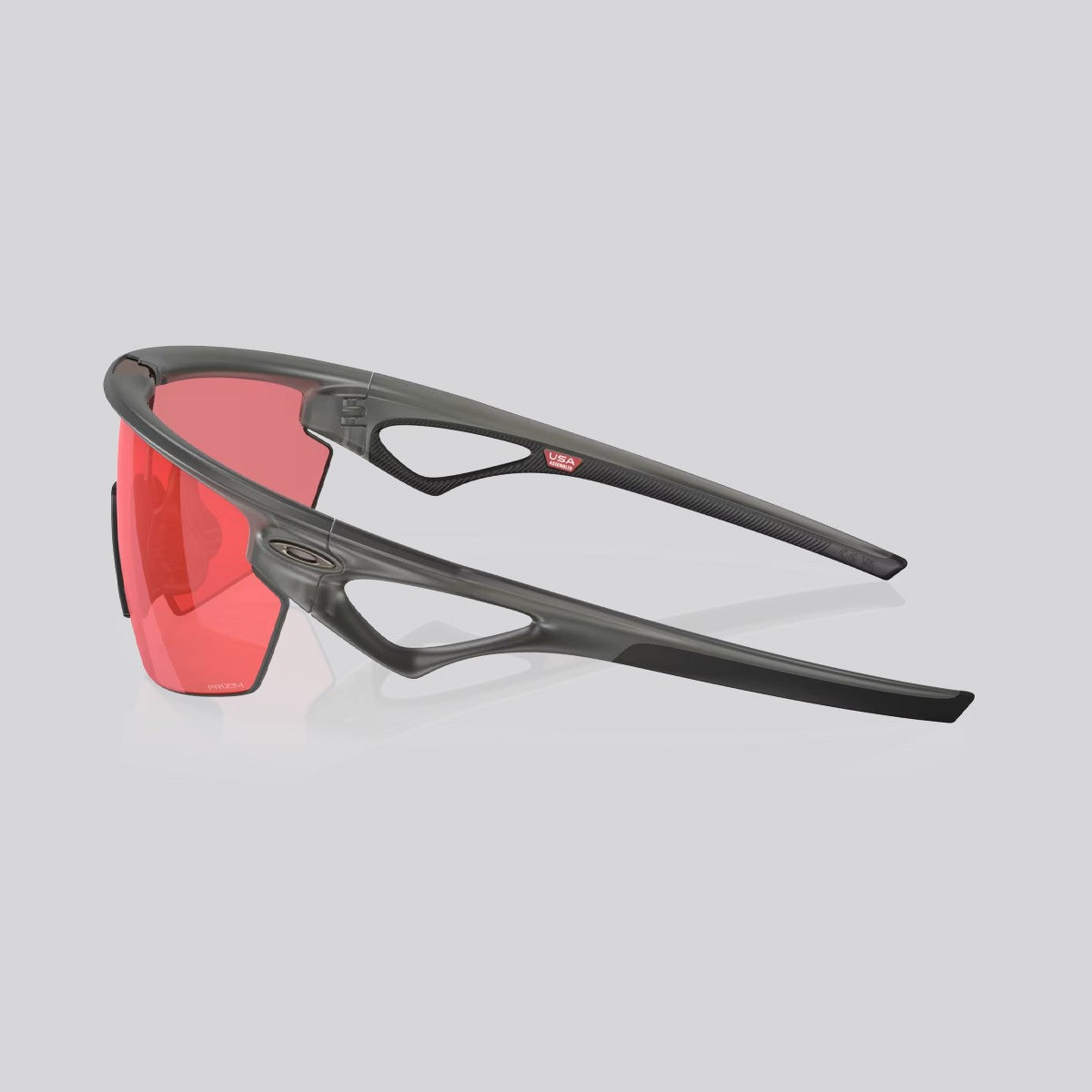 Lentes de Sol Oakley Sphaera Matte Grey Smoke/Prizm Trail Torch
