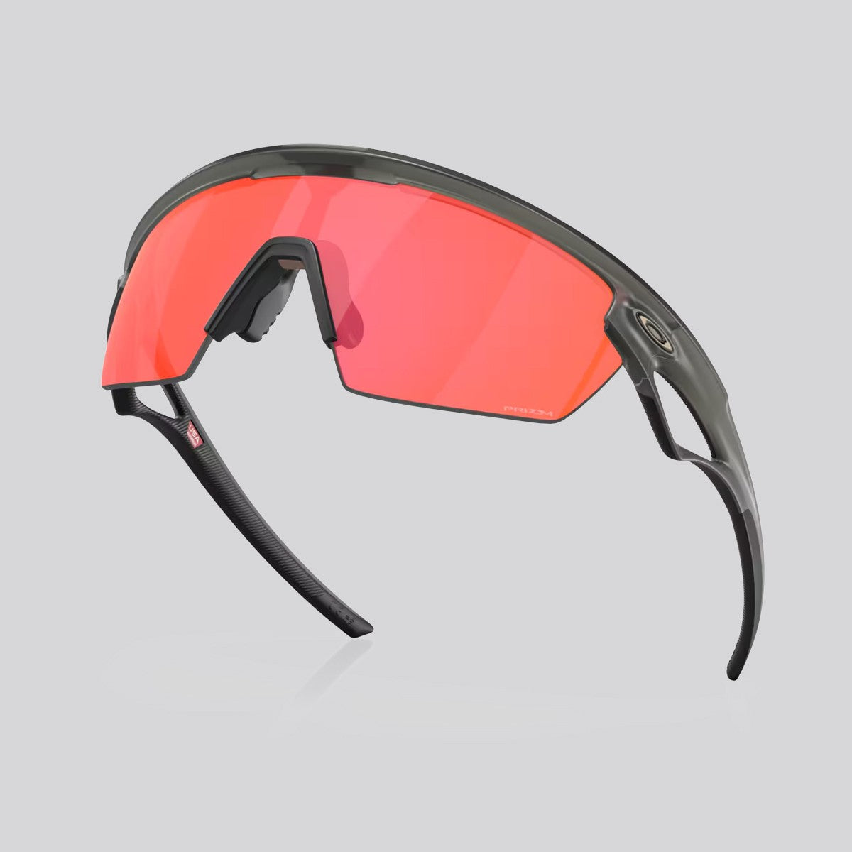 Lentes de Sol Oakley Sphaera Matte Grey Smoke/Prizm Trail Torch