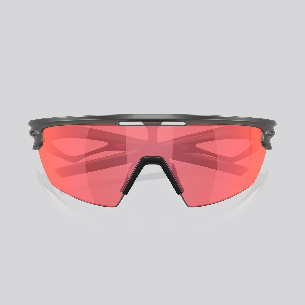Lentes de Sol Oakley Sphaera Matte Grey Smoke/Prizm Trail Torch
