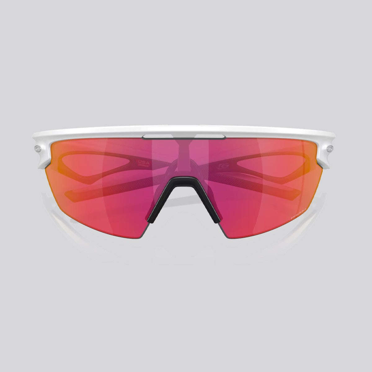 Lentes de Sol Oakley Sphaera Matte White/Prizm Field